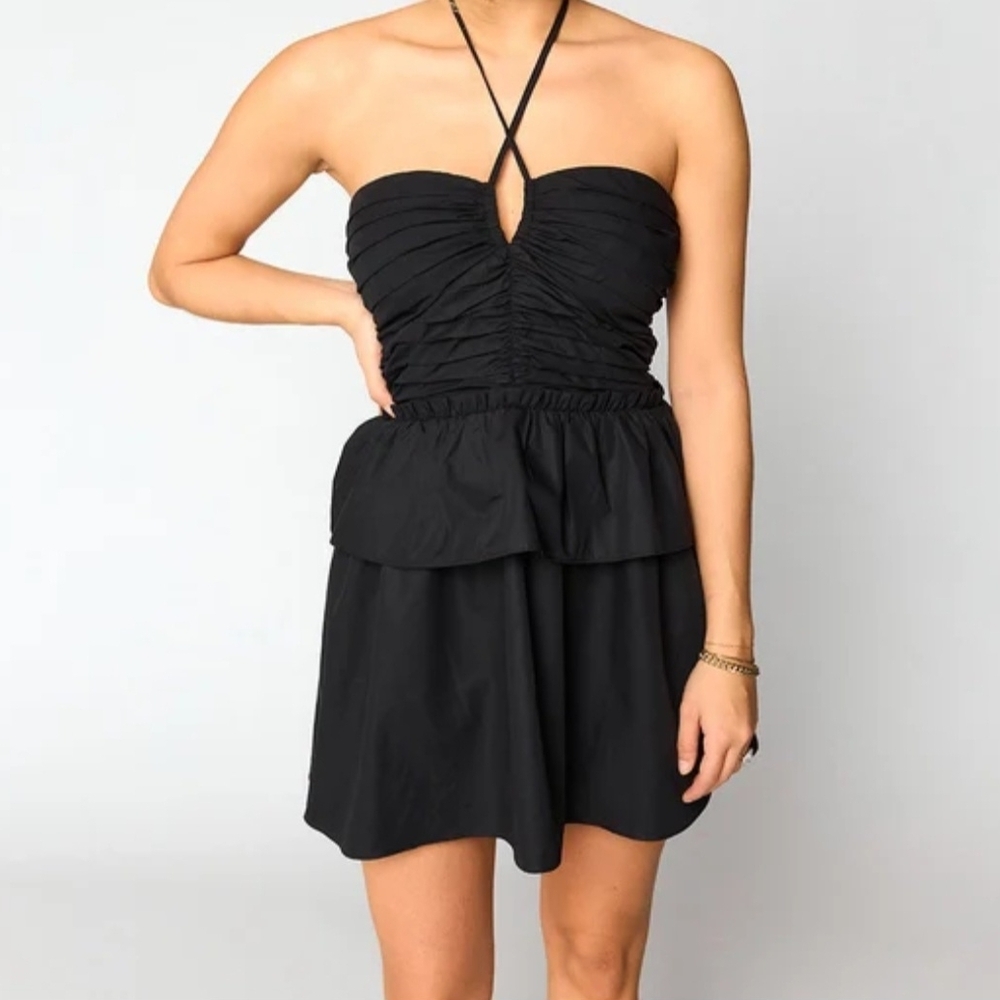 Buddy Love Black Mini Dress